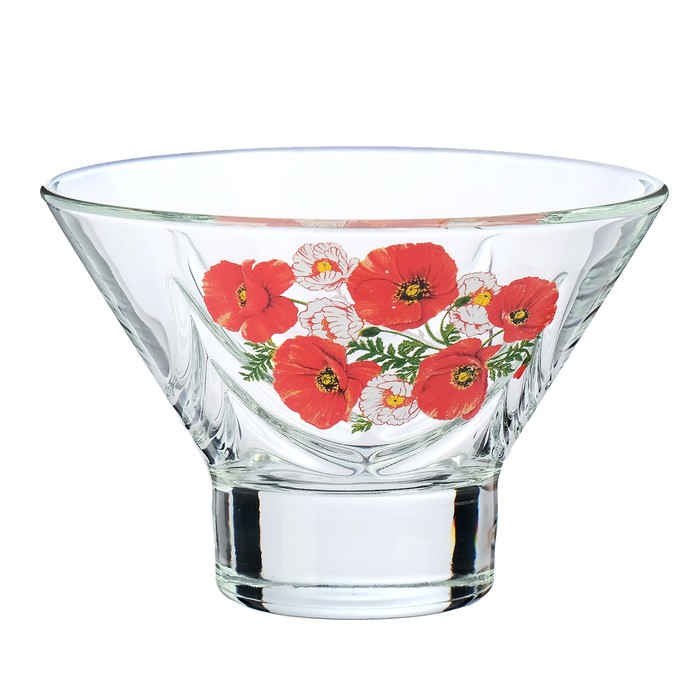 Креманка 200 мл "Маки"