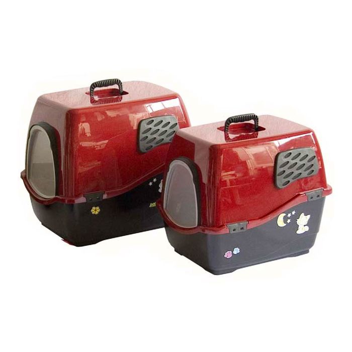 Био-туалет Marchioro BILL 2F 57х45х48h см рубиново-черный