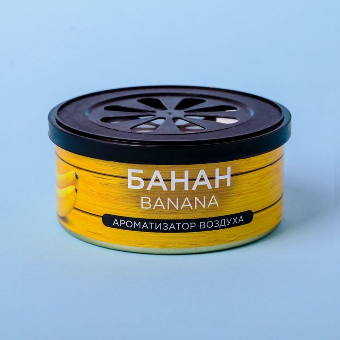 Ароматизатор воздуха органический на панель "Банан"