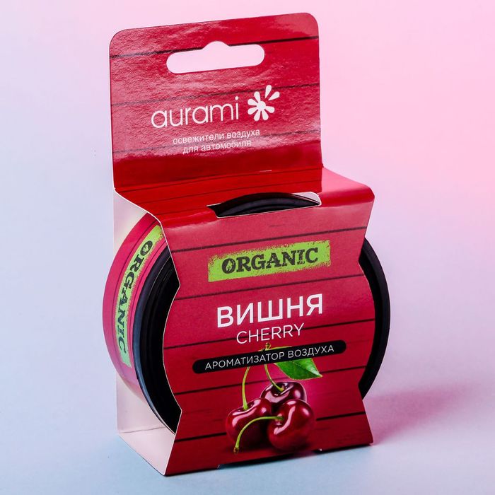 Ароматизатор воздуха органический на панель "Вишня"