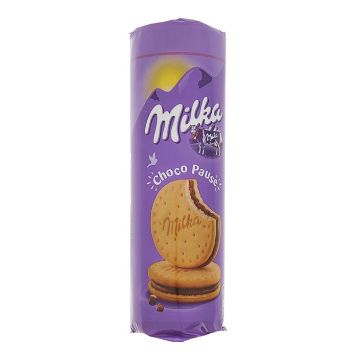 Печенье Milka Choco Pause, 260 г