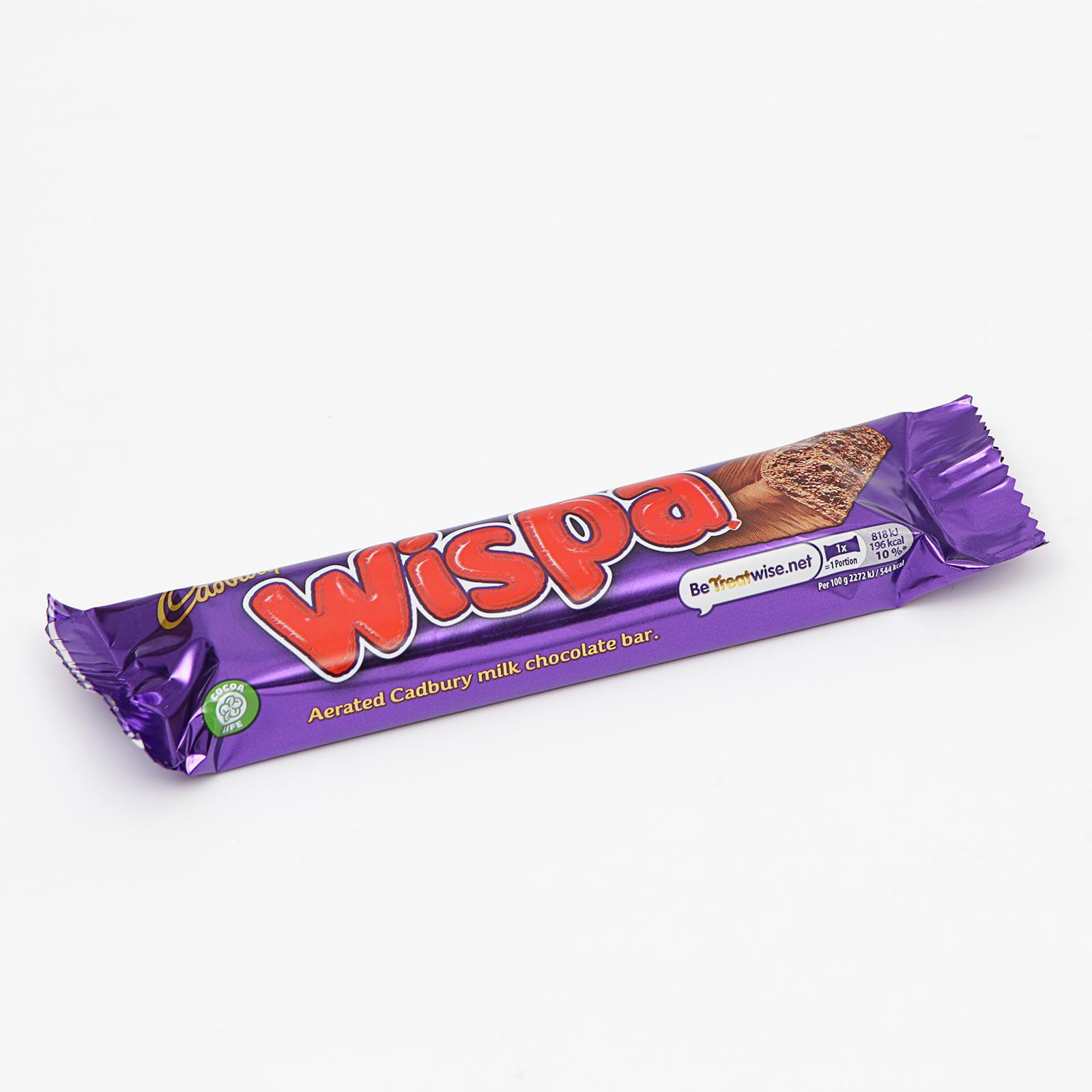 Шоколадный батончик Cadbury Wispa 36