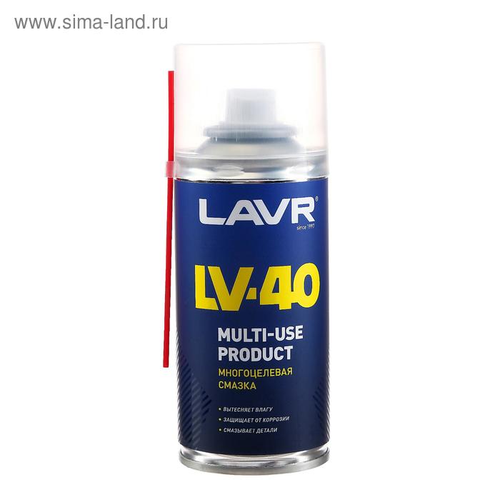 фото Многоцелевая смазка lavr multipurpose grease lv-40, 210 мл, аэрозоль, ln1484