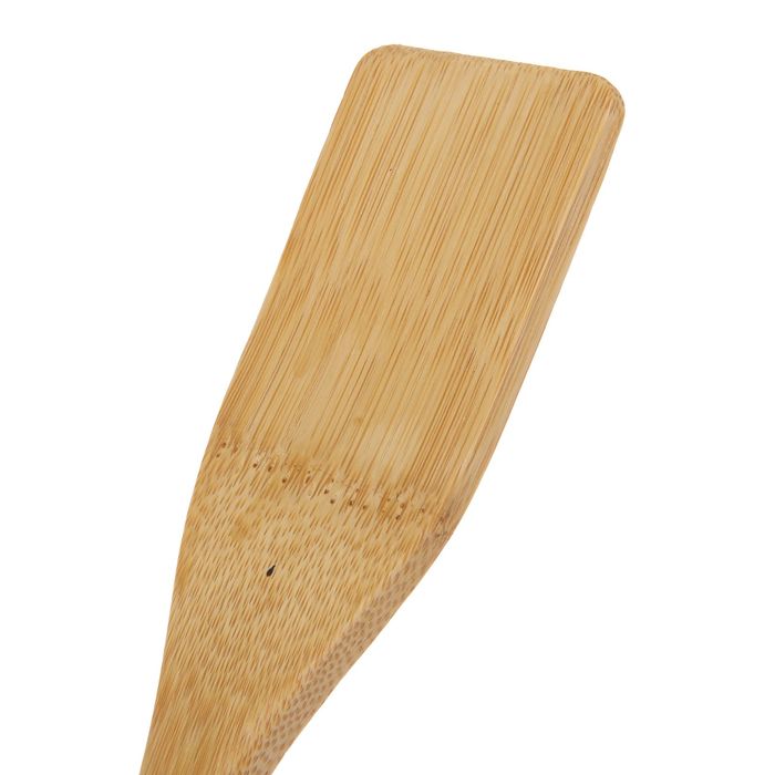 Лопатка кулинарная 30 х 4,5 х 0,9 см, бамбук