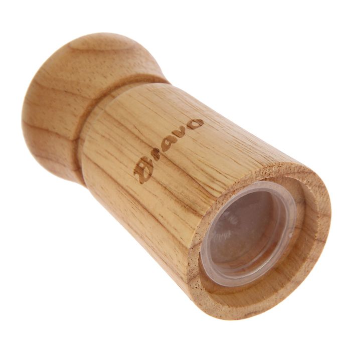 Набор: перечница и солонка,4,5 х 4,5 х 8,5 см, бамбук