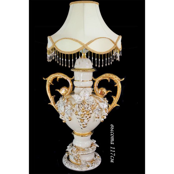 Настольная лампа "Виноград", 117 см, в подарочной упаковке