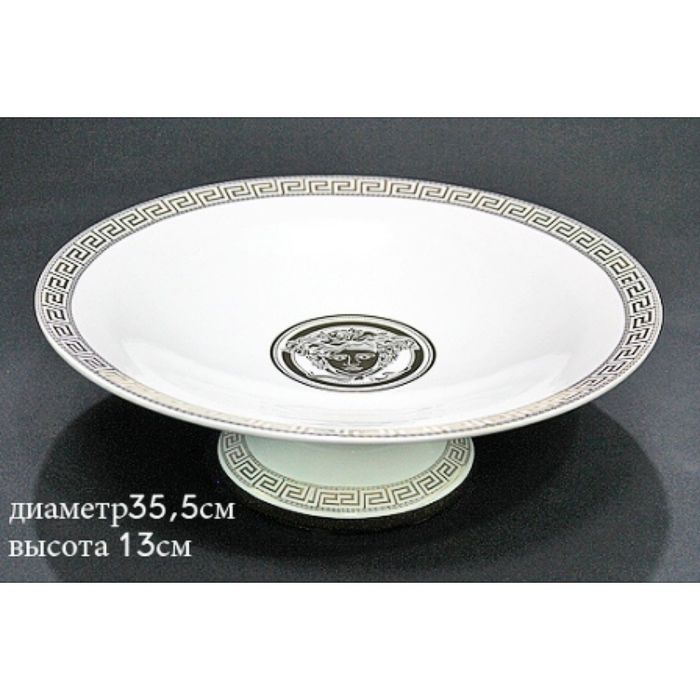 Фруктовница "Версаче", 35,5 см, в подарочной упаковке