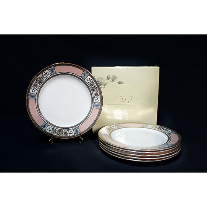 Набор из 6 тарелок Verona, 22 см, в подарочной упаковке