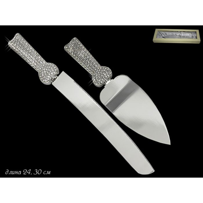 Набор лопатка и нож, в подарочной упаковке