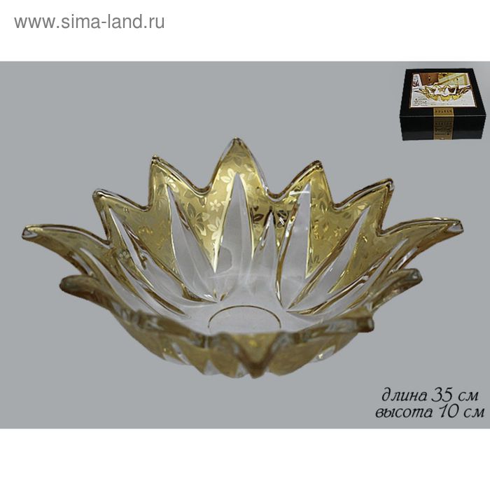 

Конфетница «Золотая осень»