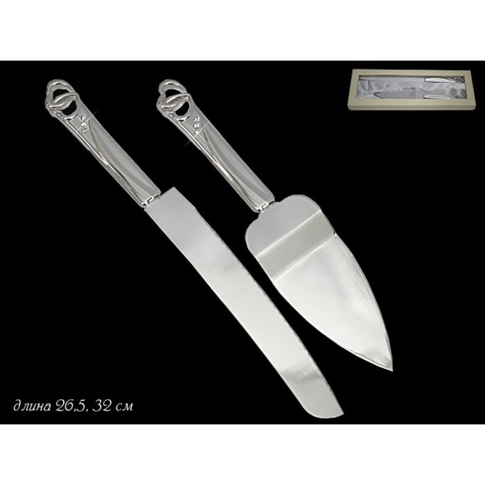 Набор лопатка и нож, в подарочной упаковке