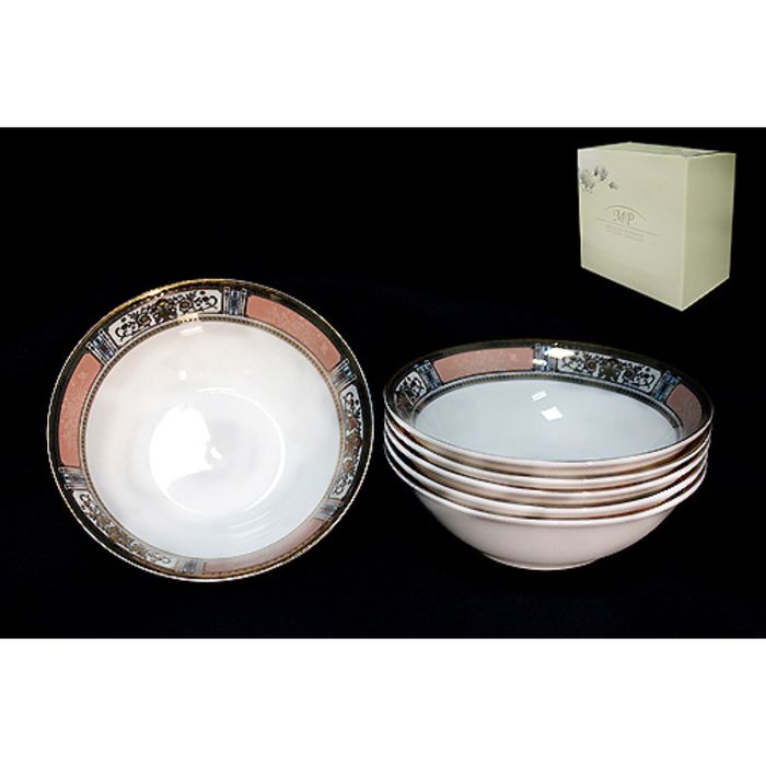 Набор из 6 салатников Verona, 13 см, в подарочной упаковке