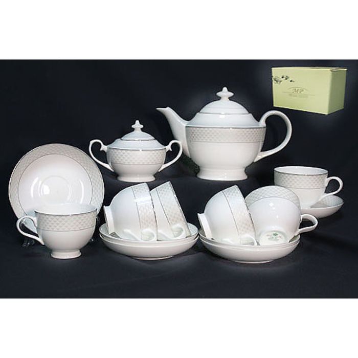 Чайный сервиз "Арлекин", 16 предметов, в подарочной упаковке