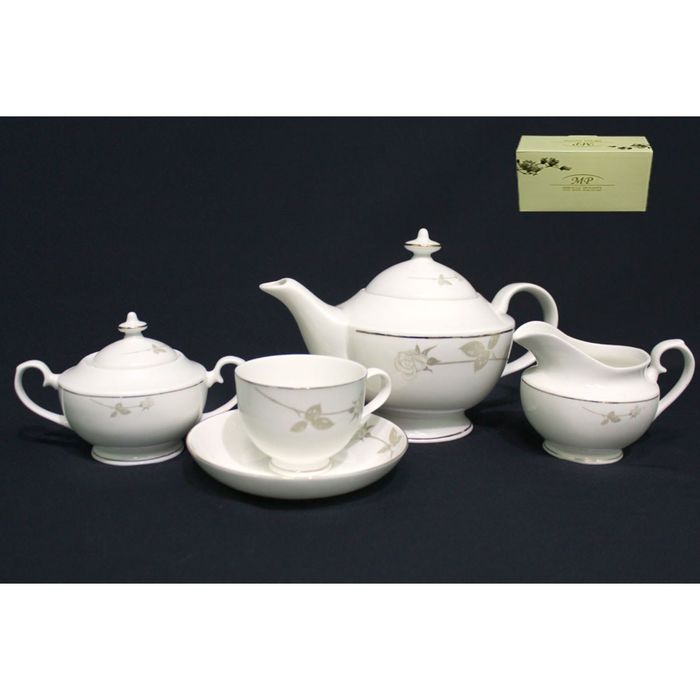 Чайный сервиз "Престиж", 17предмета, в подарочной упаковке