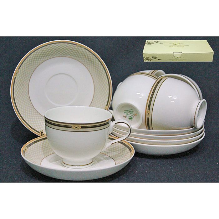 Чайный набор "Шахмат", 12 предметов, в подарочной упаковке