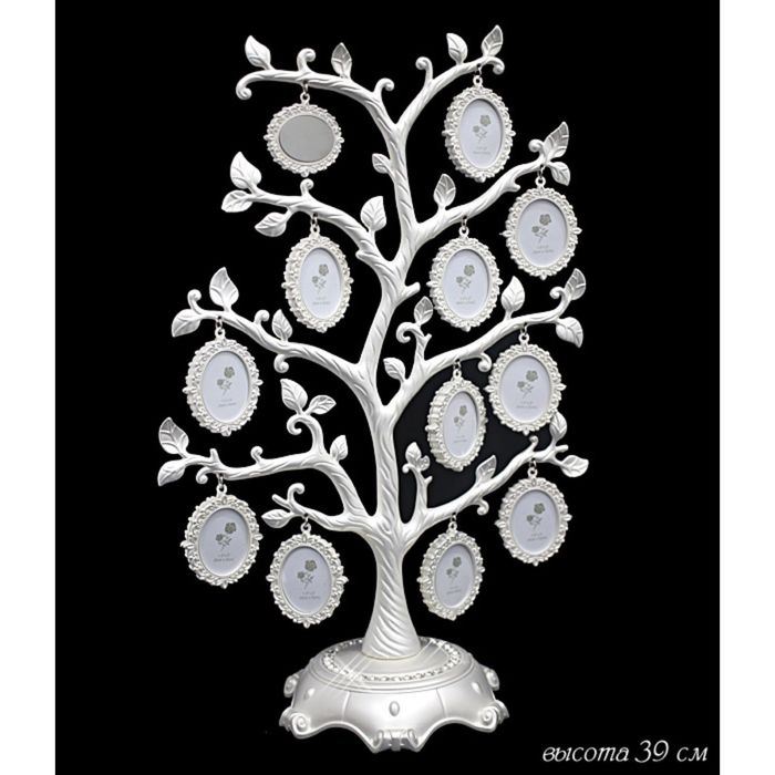 Фоторамка дерево Family, в подарочной упаковке