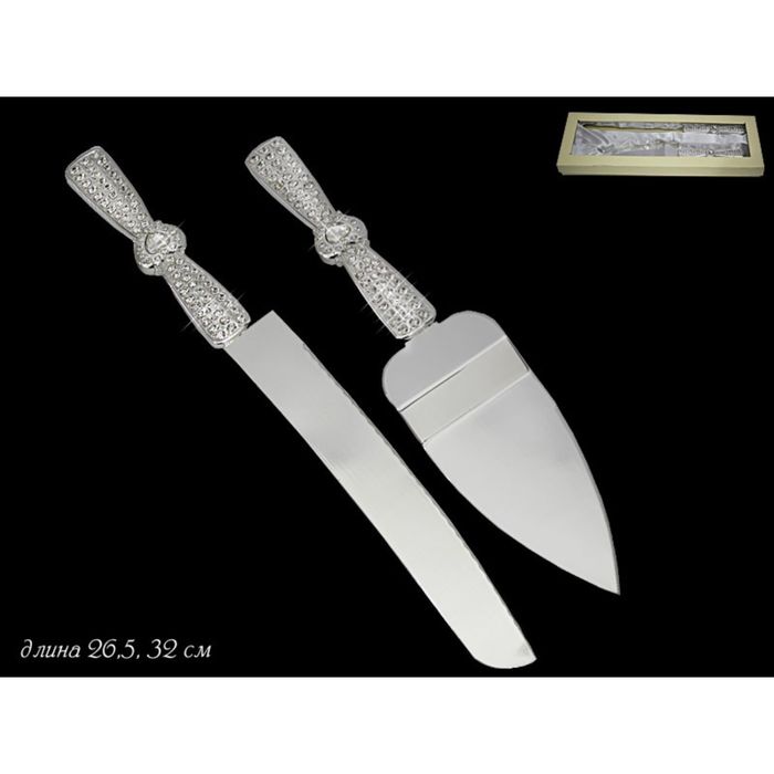 Набор лопатка и нож, в подарочной упаковке