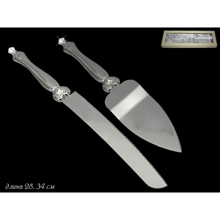 Набор лопатка и нож, в подарочной упаковке