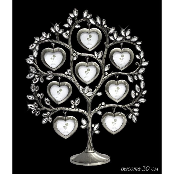 Фоторамка дерево Family, в подарочной упаковке