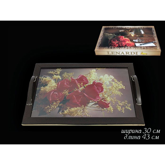 Поднос "Венге"