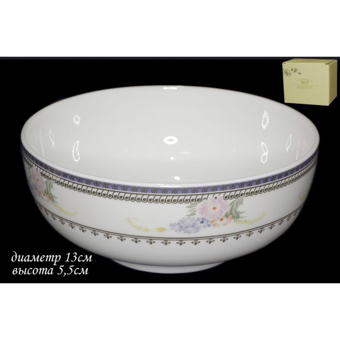 Салатник "Райский сад", 13 см, в подарочной упаковке