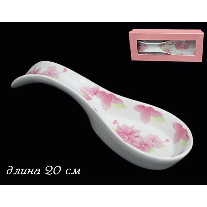 Подставка под ложки "Нежность", 20 см, в подарочной упаковке