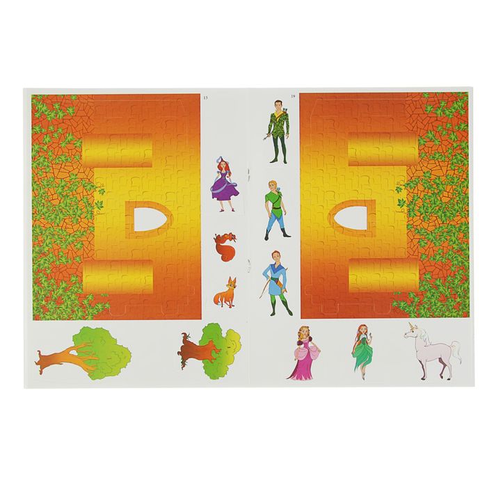 Волшебные замки. Феи