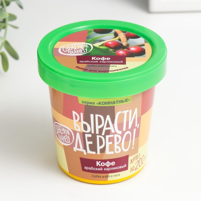 Набор для выращивания растений "Вырасти, Дерево! Кофе арабский"