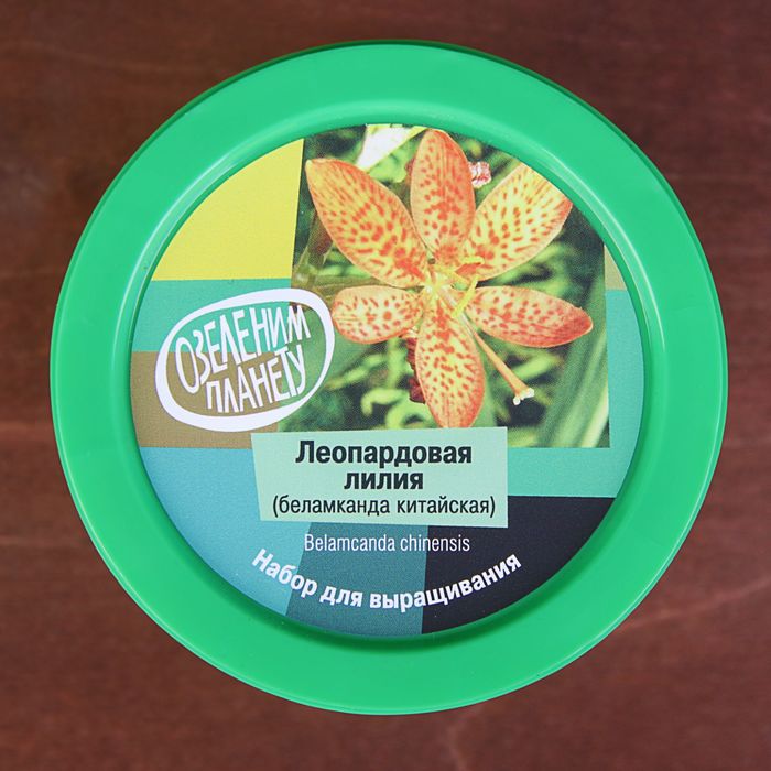 Набор для выращивания растений "Вырасти, Дерево! Леопардовая Лилия"