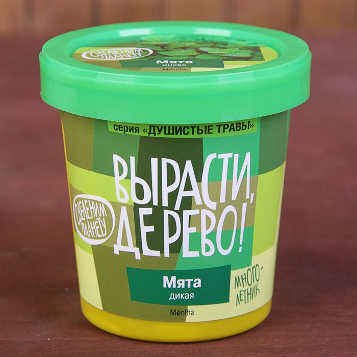 Набор для выращивания растений "Вырасти, Дерево! Мята дикая"