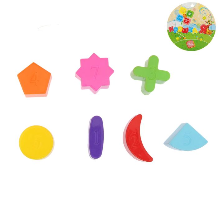 Каталка на верёвке «Пёсик» с сортером