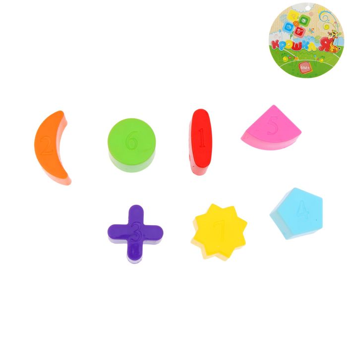 Каталка на верёвке «Тигруля» с сортером