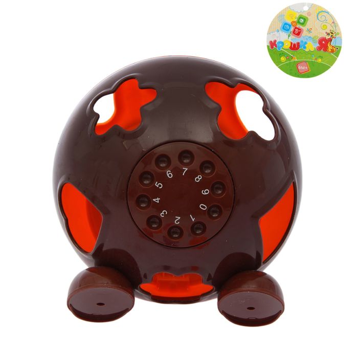 Развивающая игрушка-сортер «Пёс Дружок», световые и звуковые эффекты