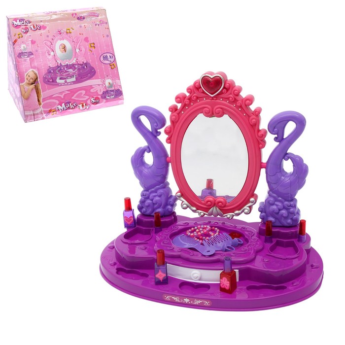 Игровой набор "Мисс мира", с аксессуарами, световые и звуковые эффекты