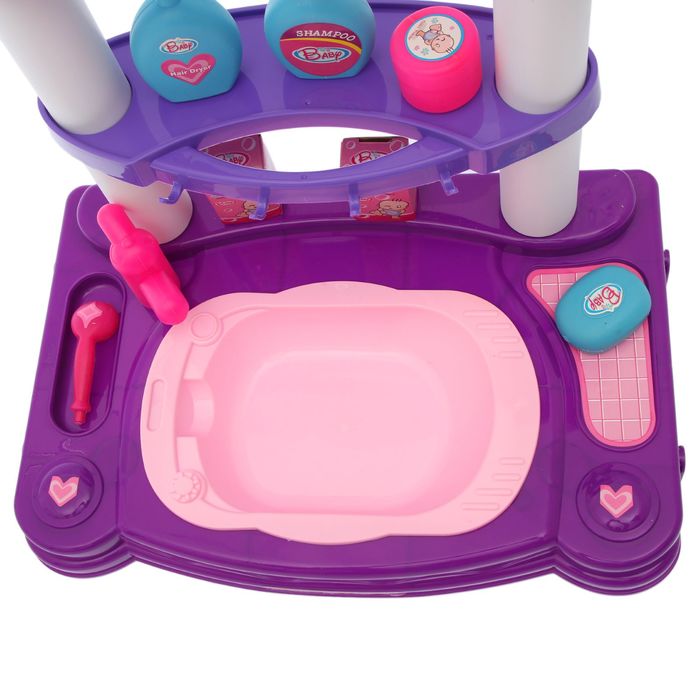 Игровой набор "Купание", с аксессуарами