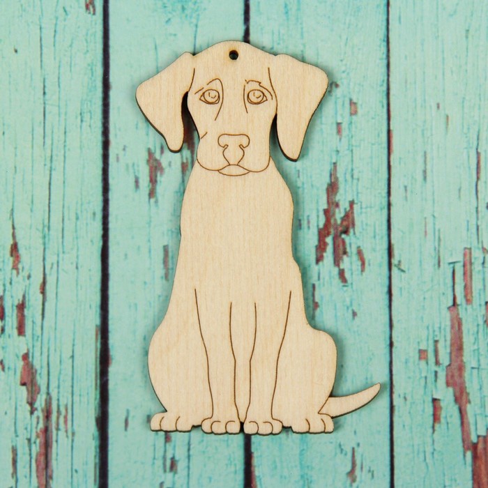 Подвеска - собака "Легавая"