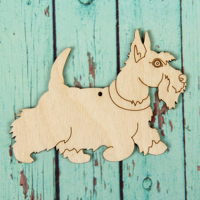 Подвеска - собака "Скотч-терьер"