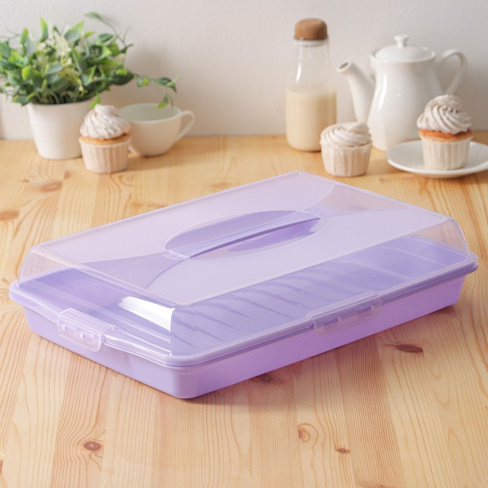 Тортница прямоугольная