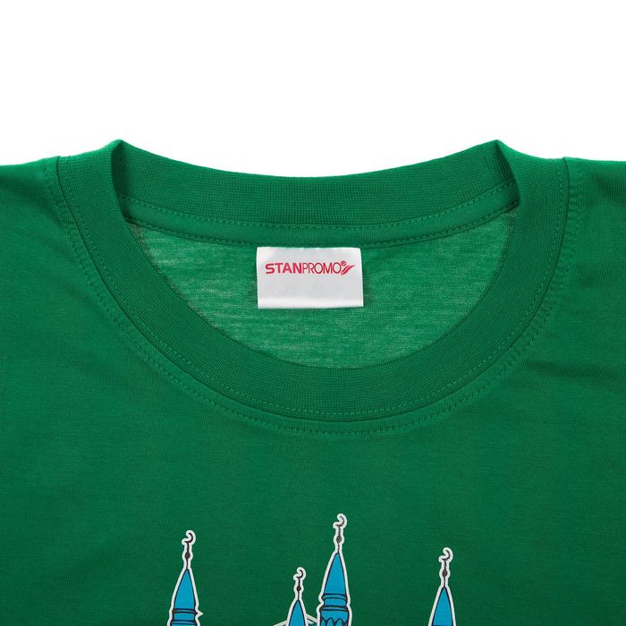 Футболка "Казань", зелен р-р XXL(54), 100% хл