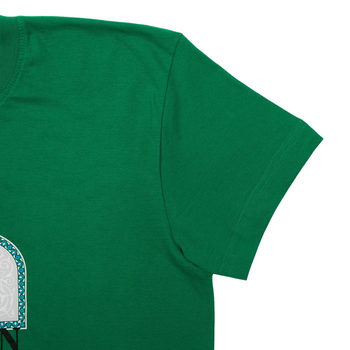 Футболка "Казань", зелен р-р XXL(54), 100% хл