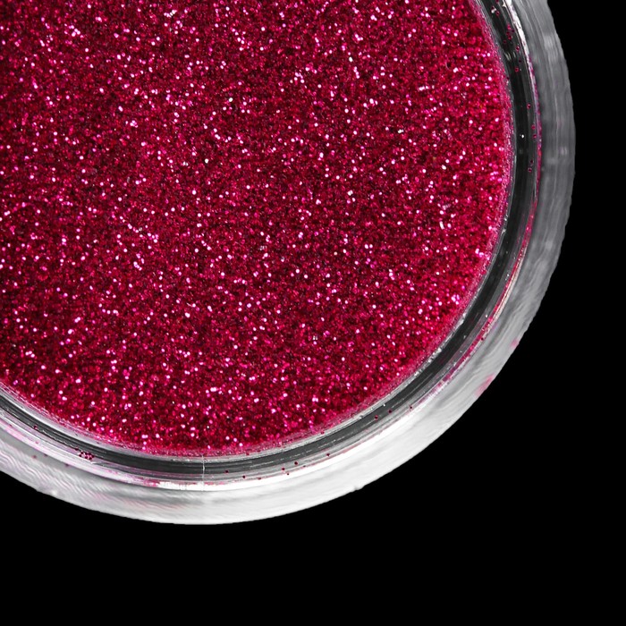 Втирка "Зеркальный блеск" для декора ногтей, мелкая, цвет вишнёво-персиковый