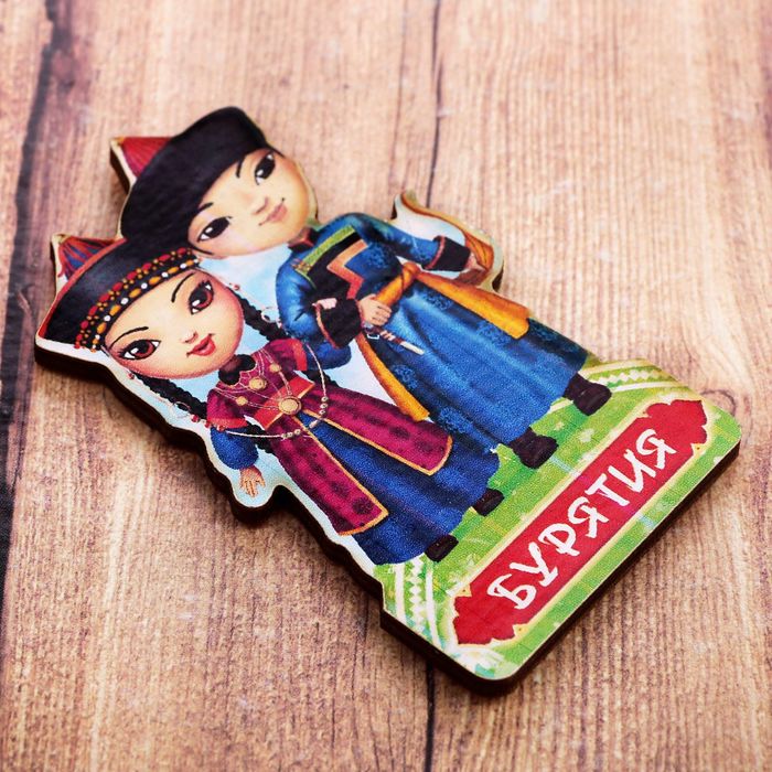 Магнит "Бурятия"