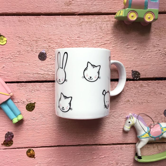 Кружка 320 мл "Ферма"