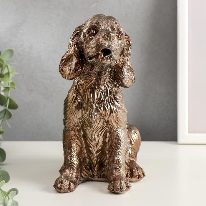 Сувенир "Спаниель" 21х14х10,5 см
