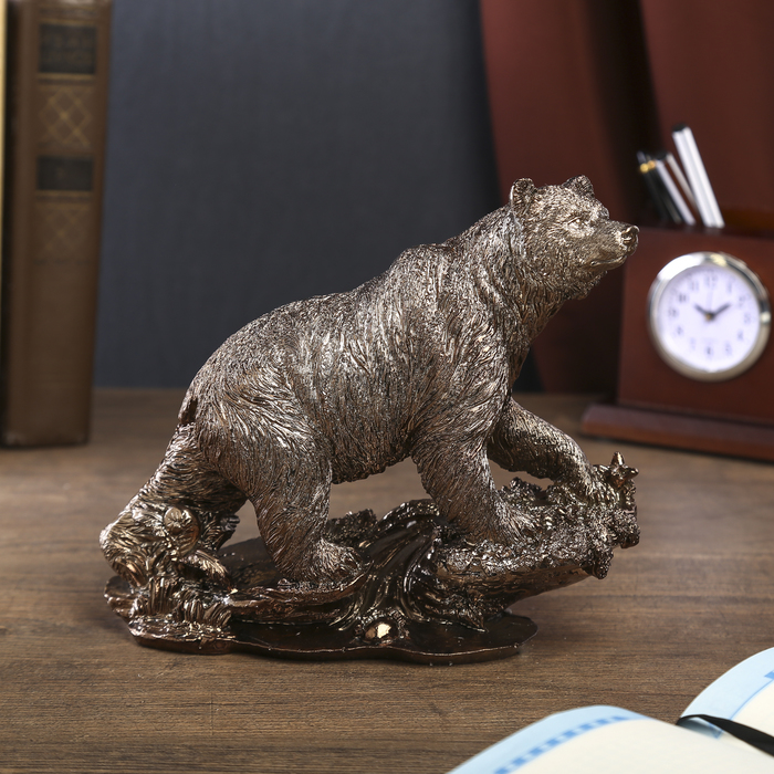 Сувенир "Царь тайги" 17,5х19,5х7 см