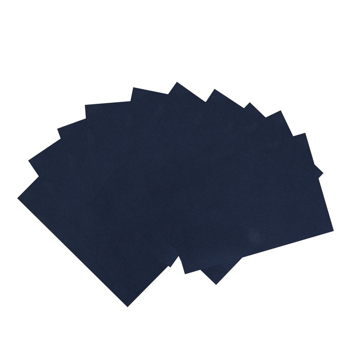 Фетр "Soft" набор 10 листов, 1мм, 21х29,7 см (полуночно-синий)