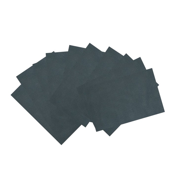 Фетр "Soft" набор 10 листов, 1мм, 21х29,7 см (серый муссон)
