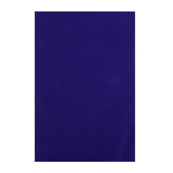 Фетр "Soft" набор 10 листов, 1мм, 21х29,7 см (темный индиго)