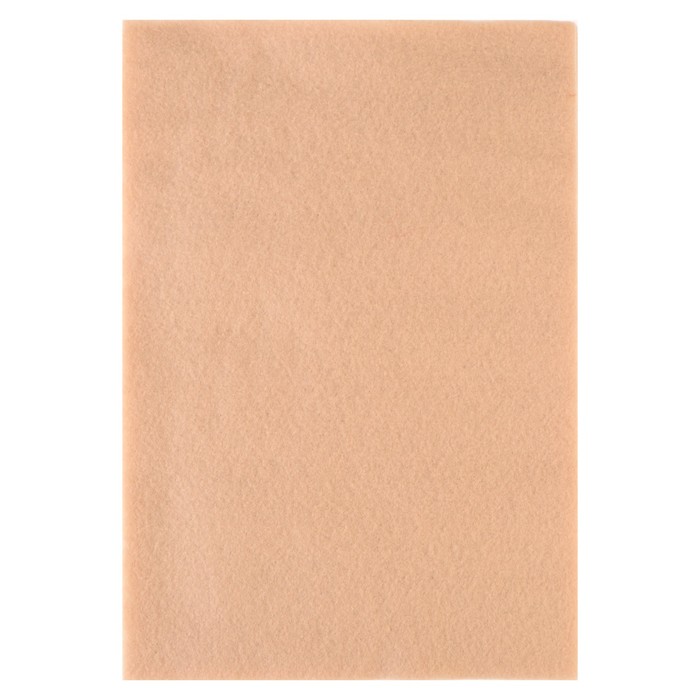 Фетр "Soft" набор 10 листов, 1мм, 21х29,7 см (миндальн.искушение)