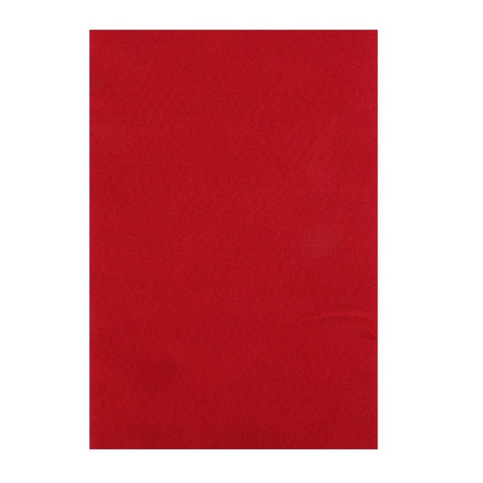 Фетр "Soft" набор 10 листов, 1мм, 21х29,7 см (малиновый)